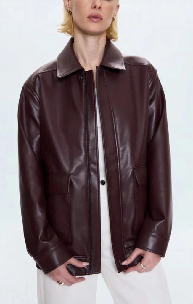 PISTOLA Pistola - Valerie Faux Leather Jacket 4