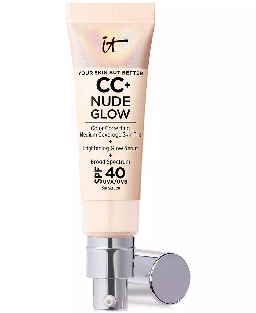 IT Cosmetics CC+ Nude Glow Lightweight Foundation + Glow Serum SPF 40