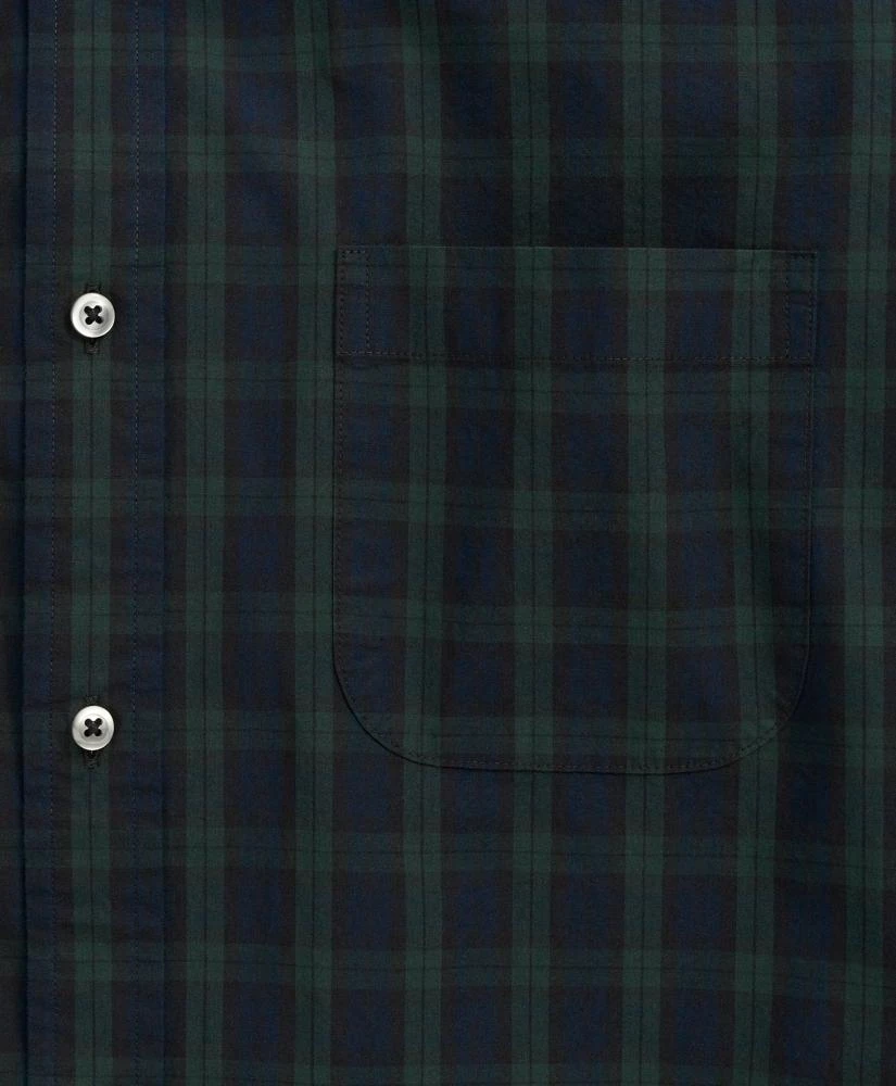 Brooks Brothers Friday Shirt, Poplin Black Watch 2