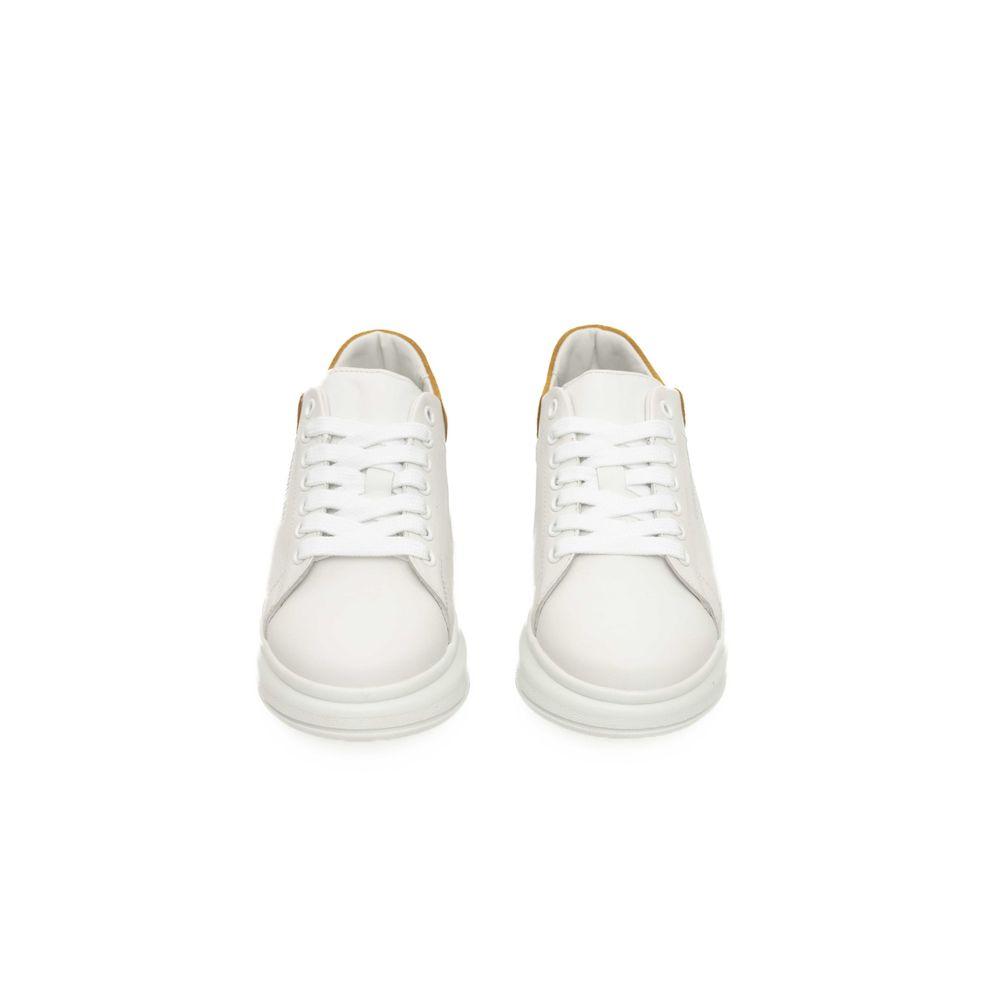 Cerruti Leather Women Women's Sneaker