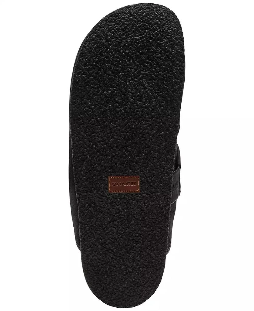 Coach Women's Blake Signature Jacquard Clogs 5