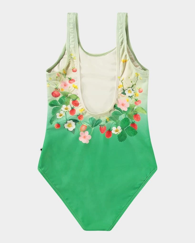 MOLO Girl
s Nika One-Piece Swimsuit, Size 3-6 2