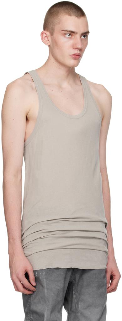 11 by Boris Bidjan Saberi Gray T1B Tank Top