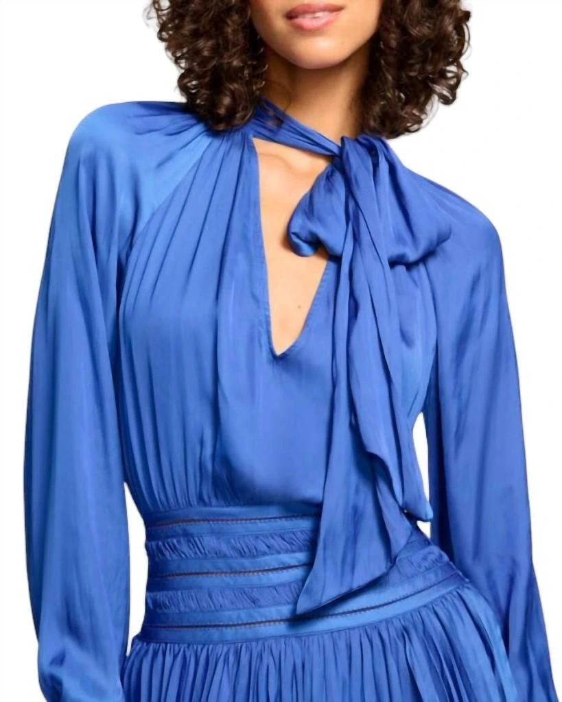 Ramy Brook Millie Dress In Lapis 3