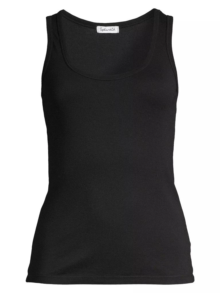Splendid Scoopneck Tank Top 1