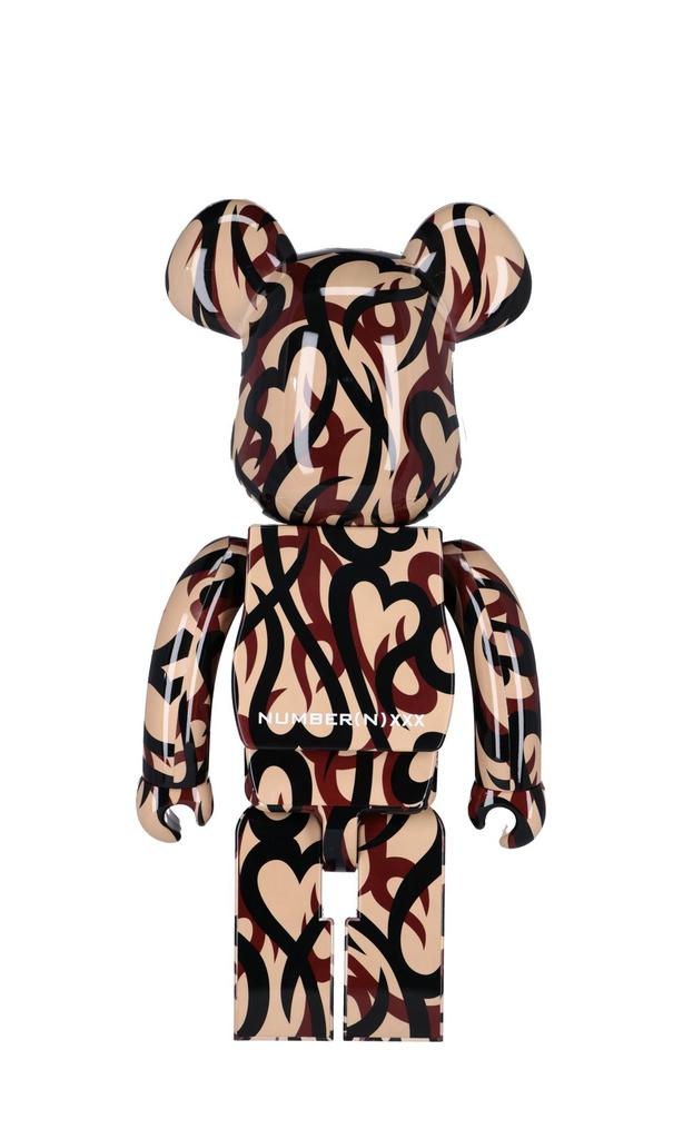 Medicom Medicom Toy Number(N)XXX 1000% Be@rbrick Figure