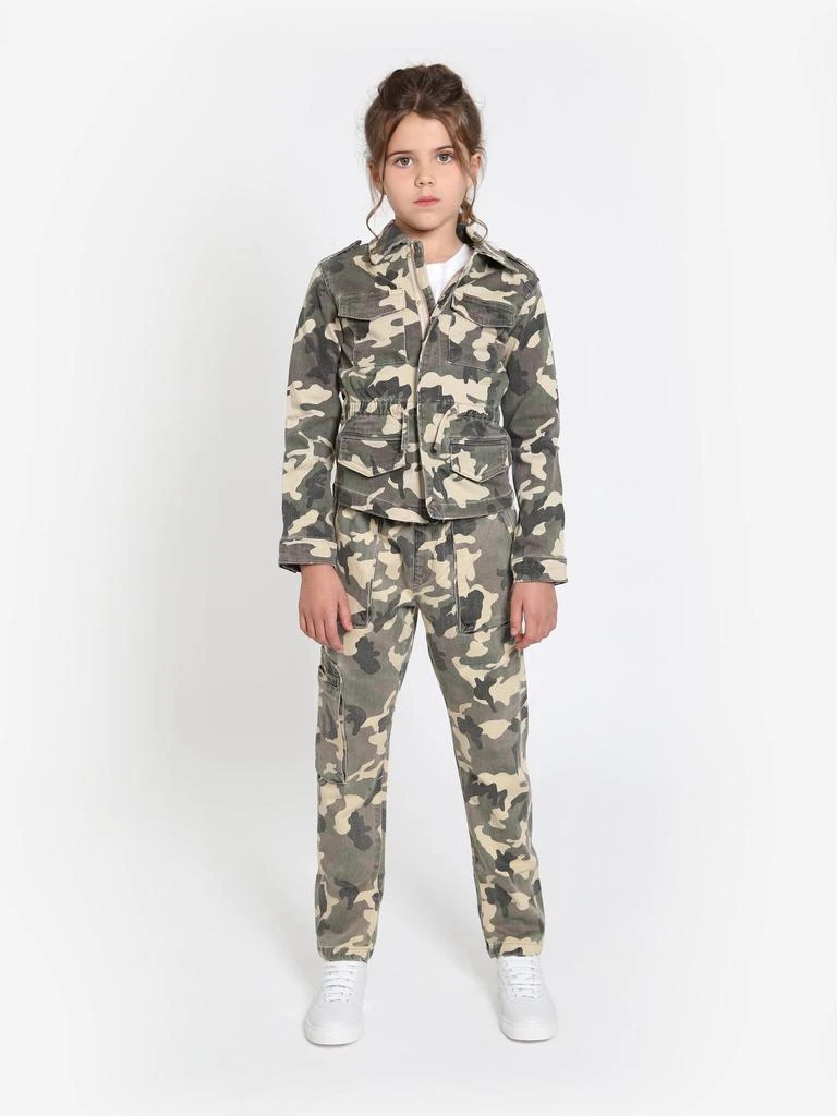 DL1961 DL1961 Kids Jackson Camouflage Joggers in Green 2