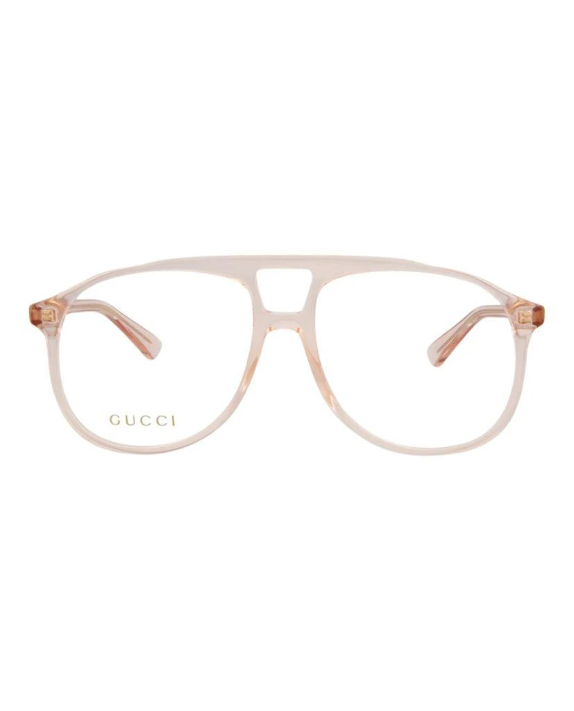 Gucci Aviator-Style Acetate Optical Frames 4