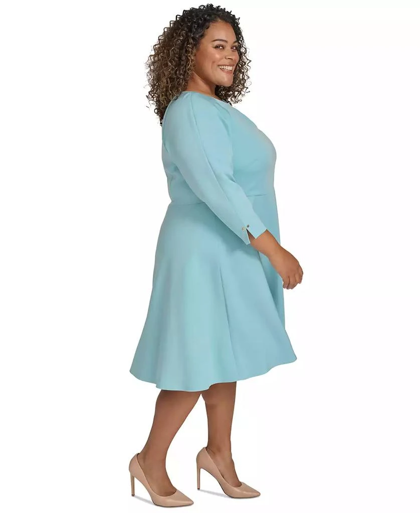 Plus Size Split-Neck Fit & Flare Dress On Sale Now with Up to 61% Off | Discover Exclusive Deals & Savings at BeyondStyle Authentic Tommy Hilfiger dress|women's fashion, shoes & Plus Size Split-Neck Fit & Flare Dress On Sale Now with Up to 61% Off | Discover Exclusive Deals & Savings at BeyondStyle Authentic Tommy Hilfiger dress|women's fashion, shoes &