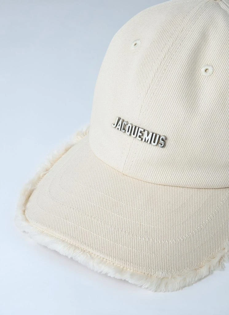 Jacquemus Logo Motif Baseball Cap 2