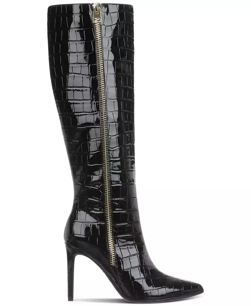 INC International Sabrinaa Zip Knee High Boots, Created for Macy's 7