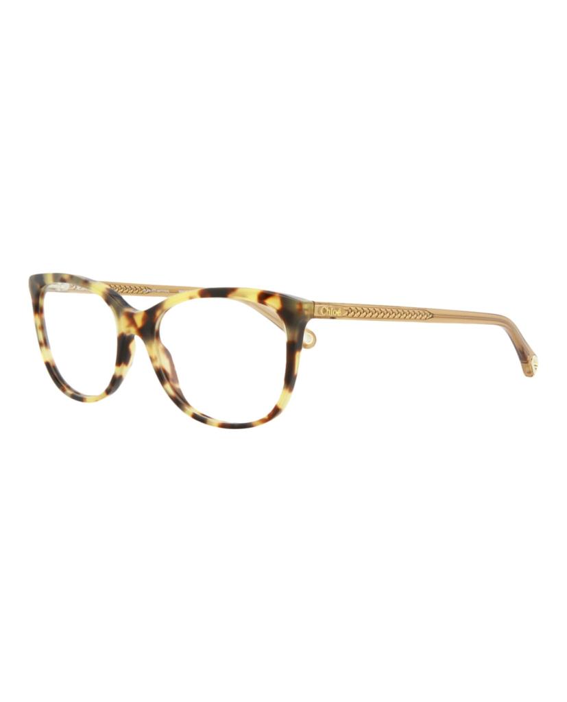 Chloé Square-Frame Bio Acetate Optical Frames