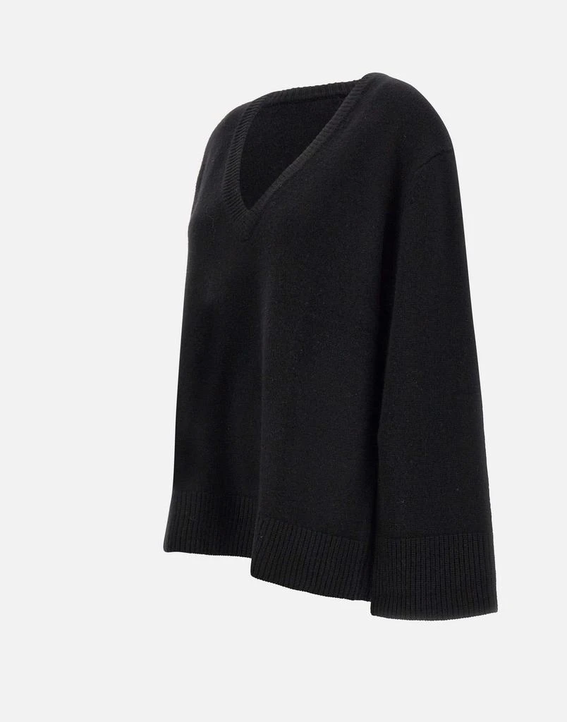 Birgitte Herskind "Dicte Knit V-neck" wwool and cashmere sweater 3