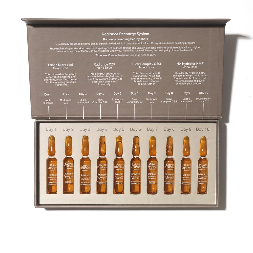 Sarah Chapman Skinesis Radiance Recharge System 2