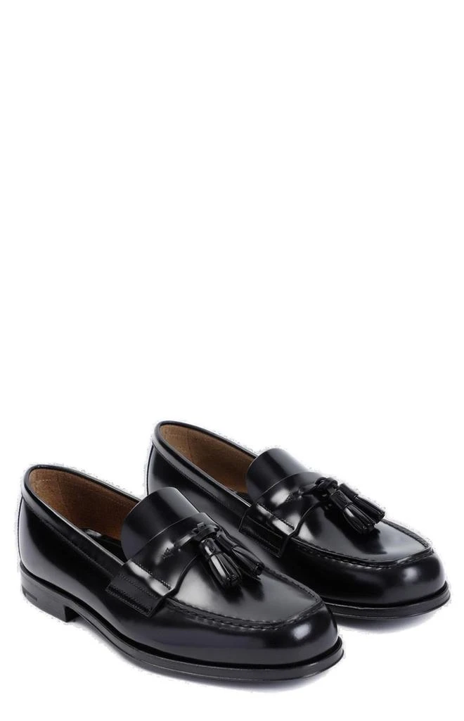 Prada Prada Tassel-Detailed Slip-On Loafers 3