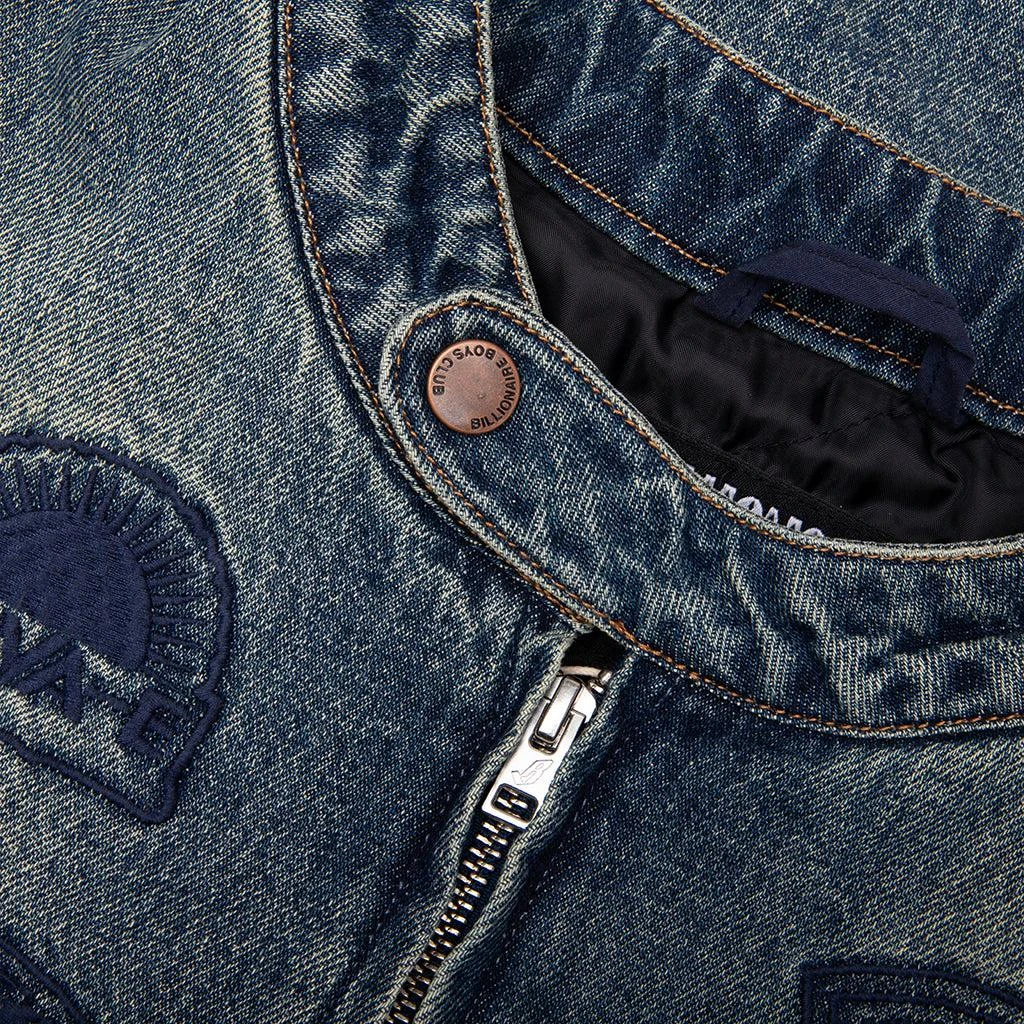 Billionaire Boys Club Module Moto Jacket - Helium 3