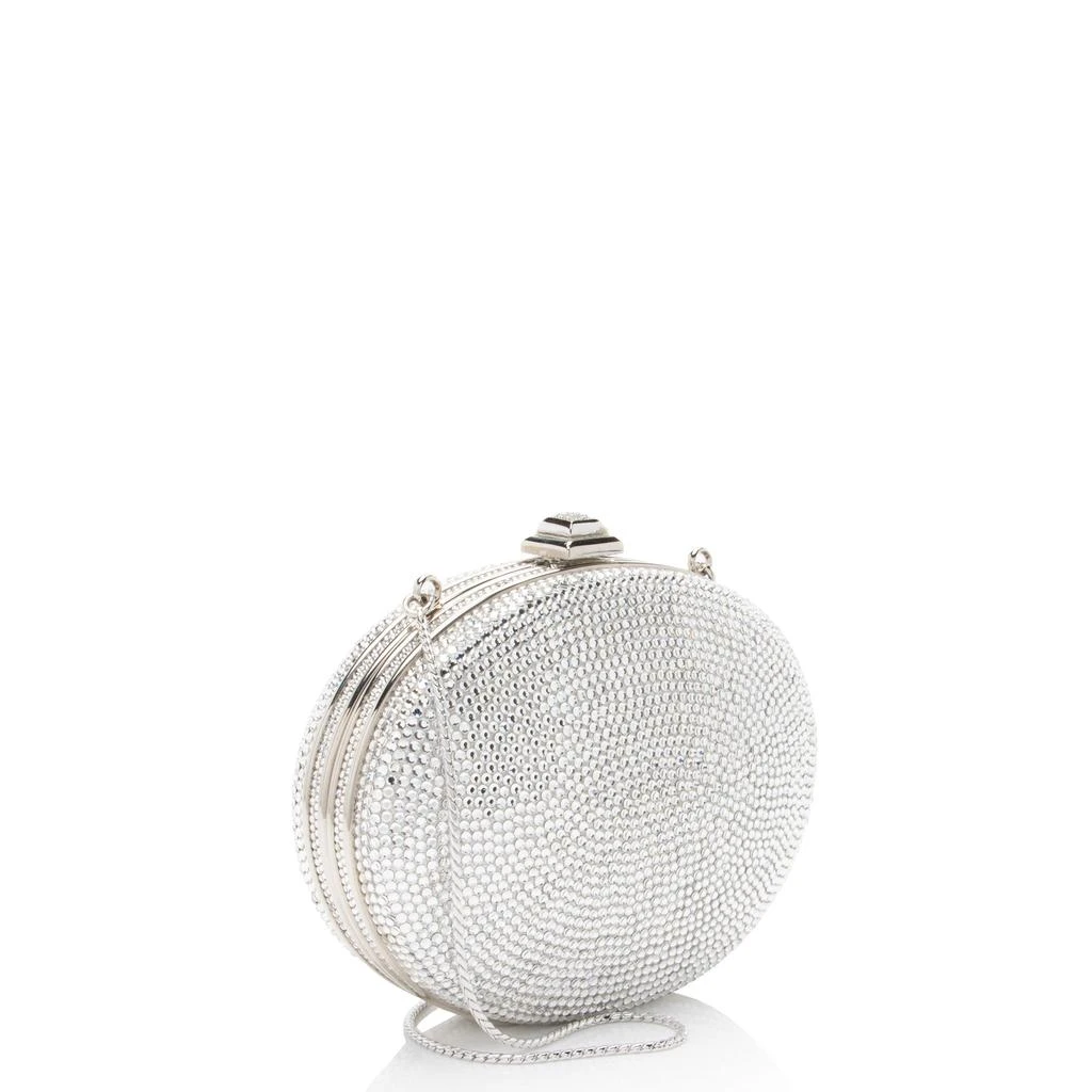 Judith Leiber Crystal Round Minaudiere 2