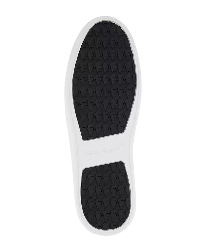Karl Lagerfeld Paris Men's Woven Slip On Loafers 4
