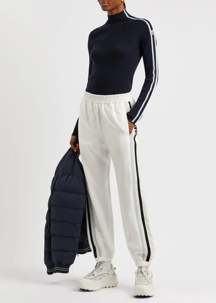 Moncler Ribbed wool jumper 4