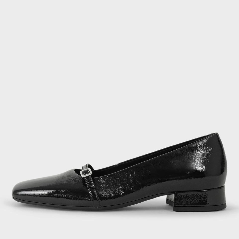 undefined VAGABOND DEBBI PATENT LEATHER BLOCK HEELS 1