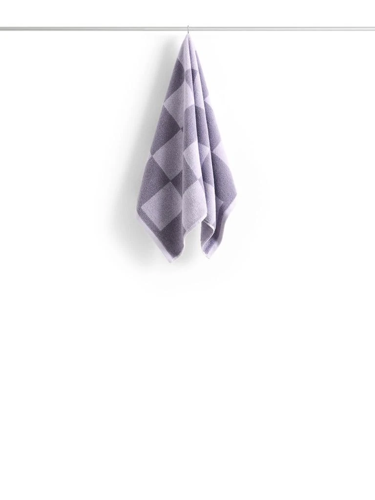 HAY Check Organic Cotton Hand Towel 2