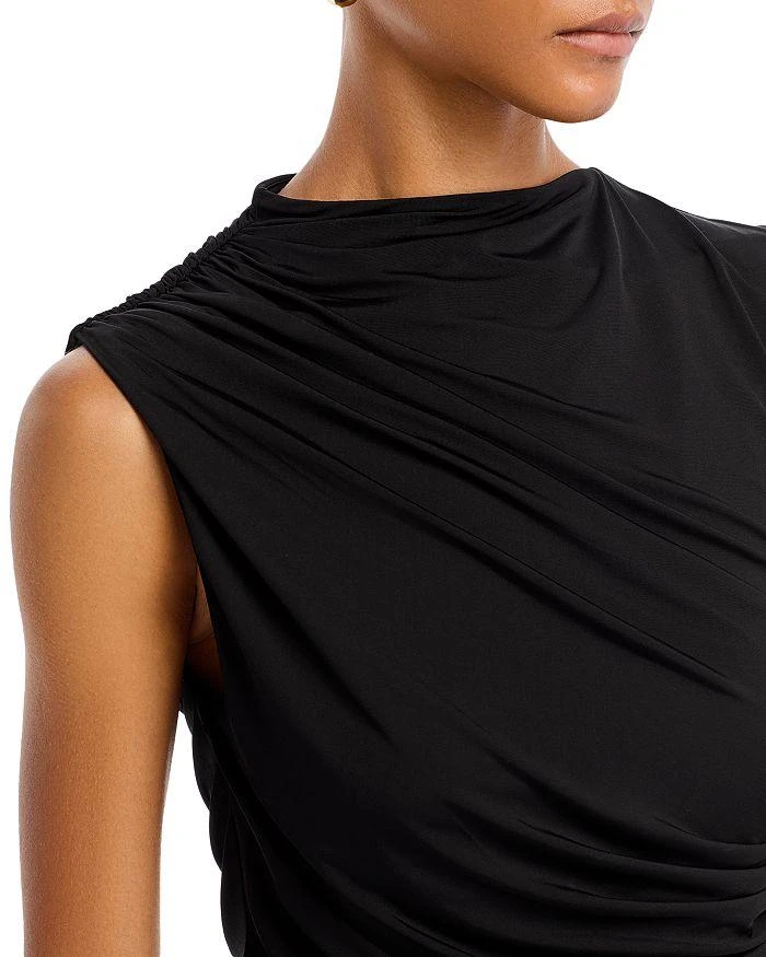 ANINE BING Lucia Ruched Top 5