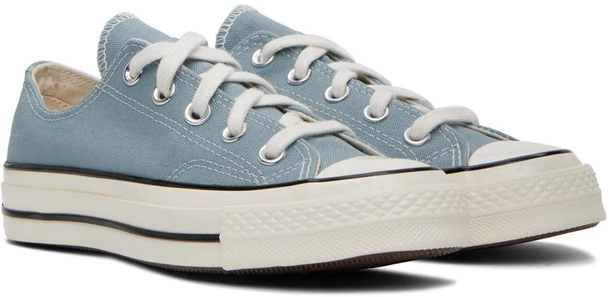 Converse Blue Chuck 70 Vintage Sneakers 4
