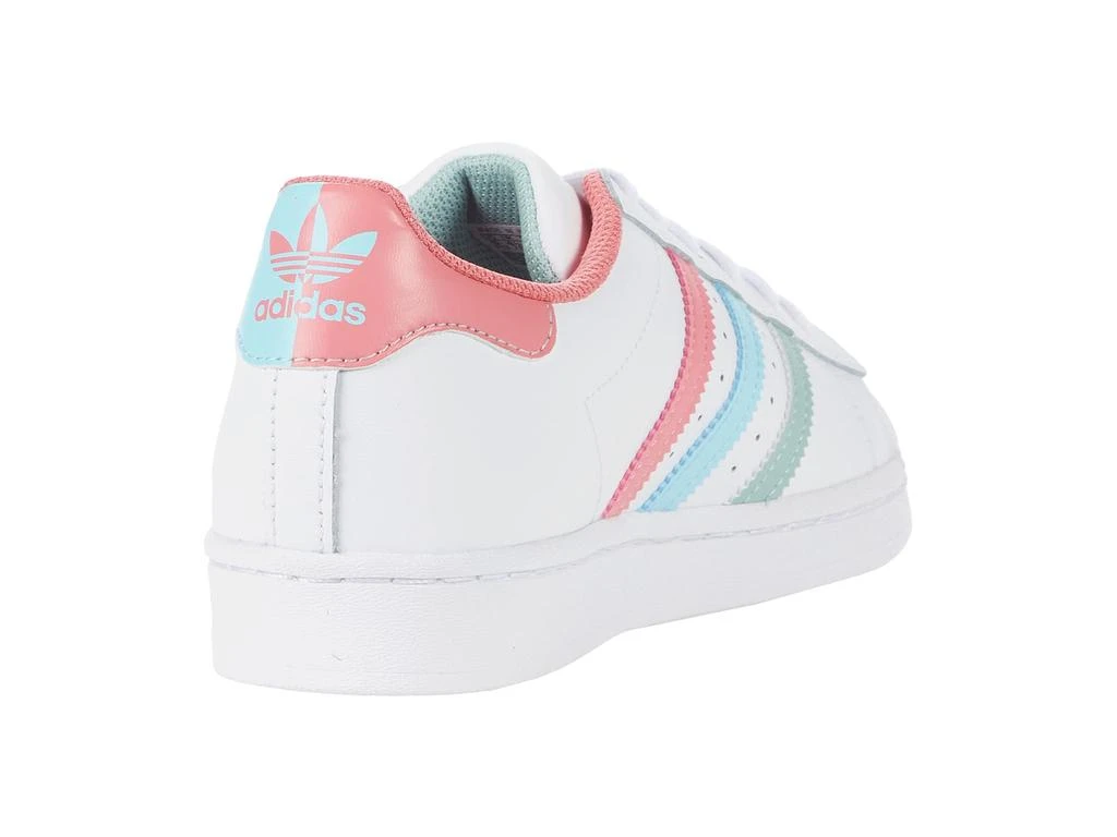 adidas Originals Kids Superstar (Big Kid) 5