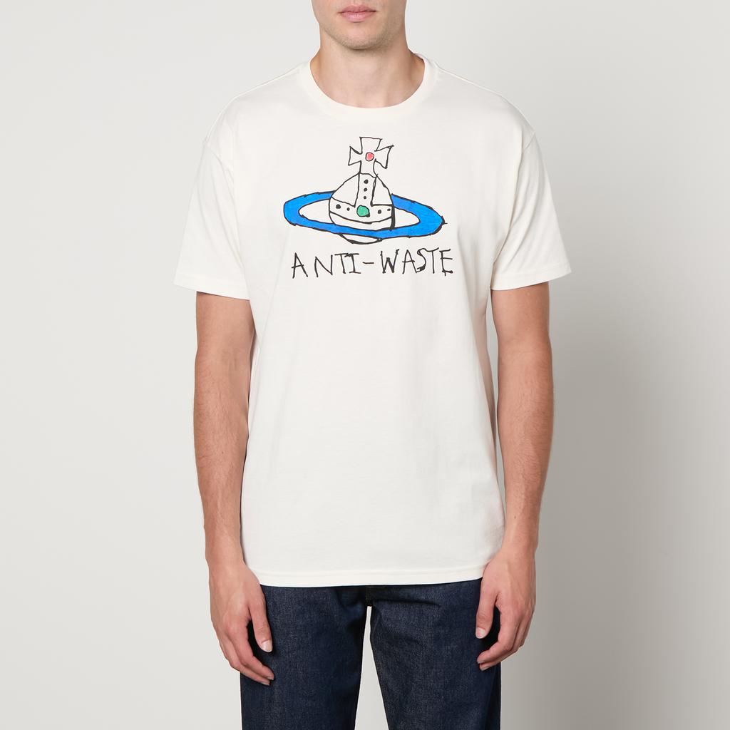Vivienne Westwood｜ (TWO PACK T-SHIRT (81060008 J001O A4 White Branded T-shirt two-pack Vivienne Westwood - Vitkac AS