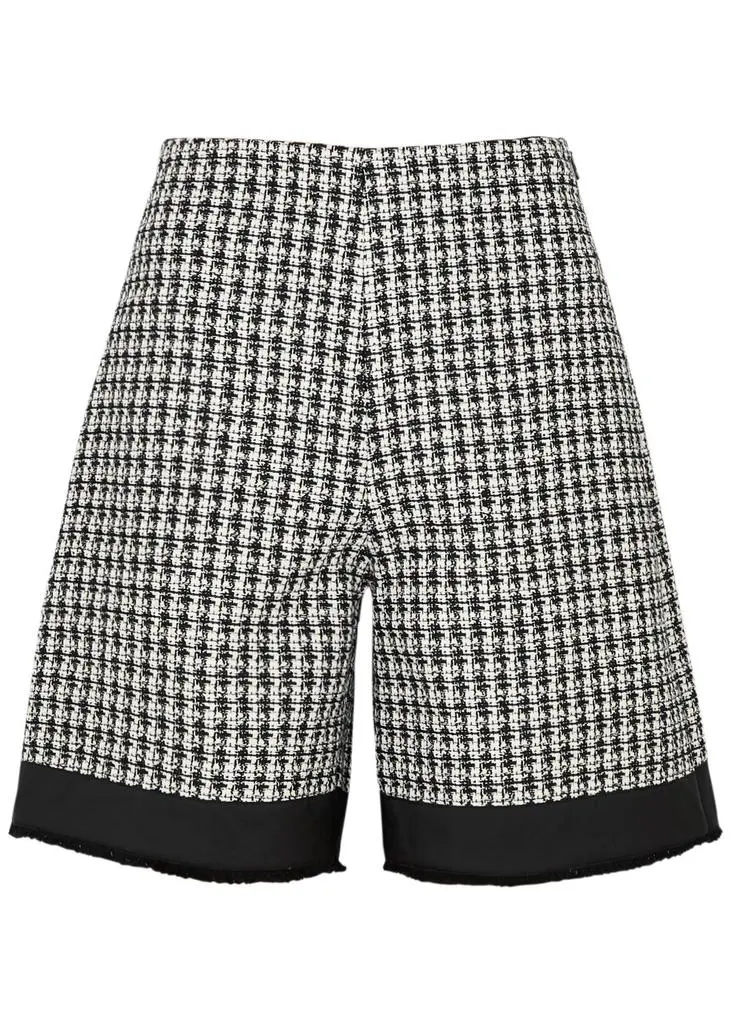 Moncler Tweed shorts 1