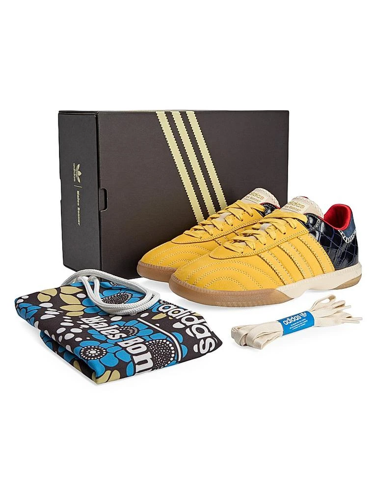 Adidas Unisex adidas x Wales Bonner Samba Suede Sneakers 7