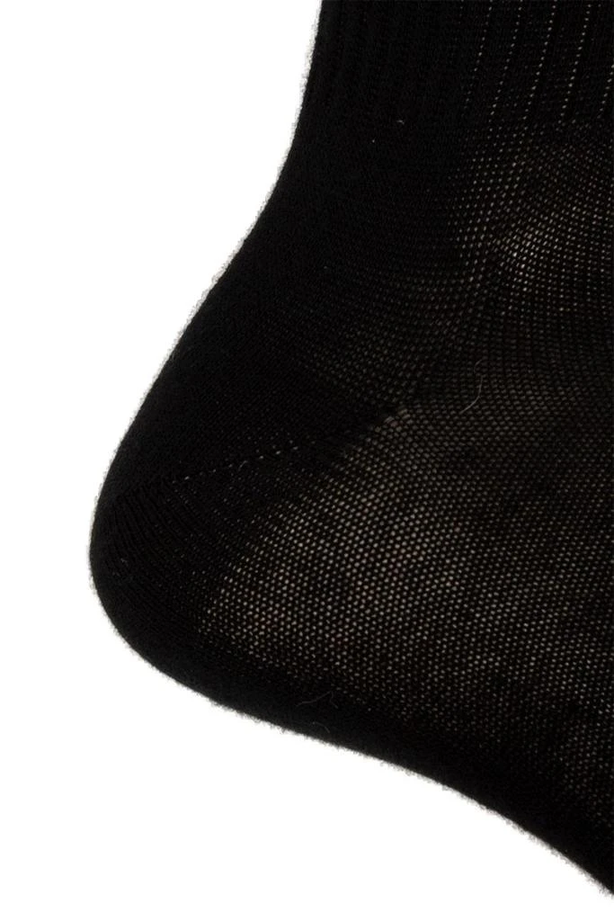 Iceberg Iceberg Heritage Logo Intarsias Ribbed Socks 3