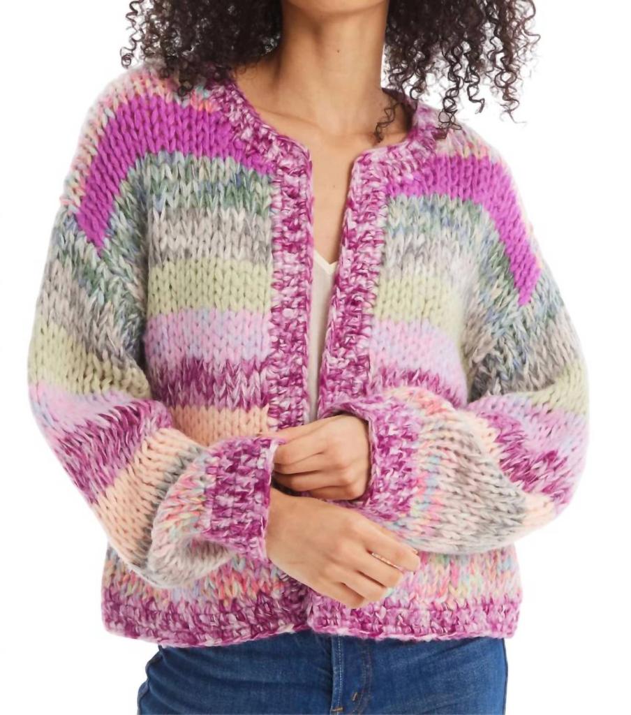 Allison New York Allison New York - Cropped Jodie Cardigan