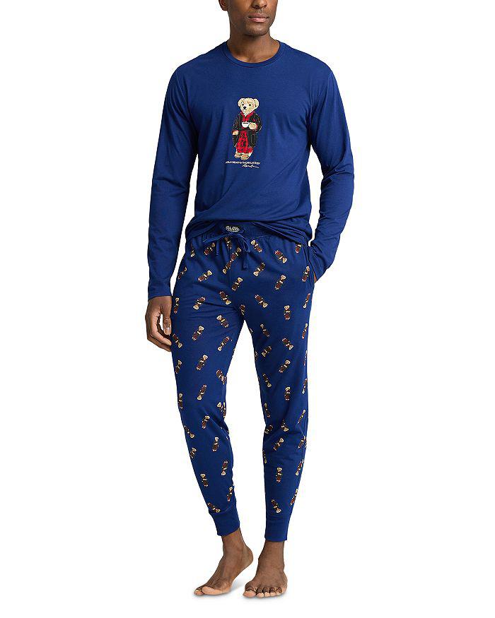 Ralph Lauren 2 Piece Polo Bear Top & Jogger Pajama Set - Exclusive