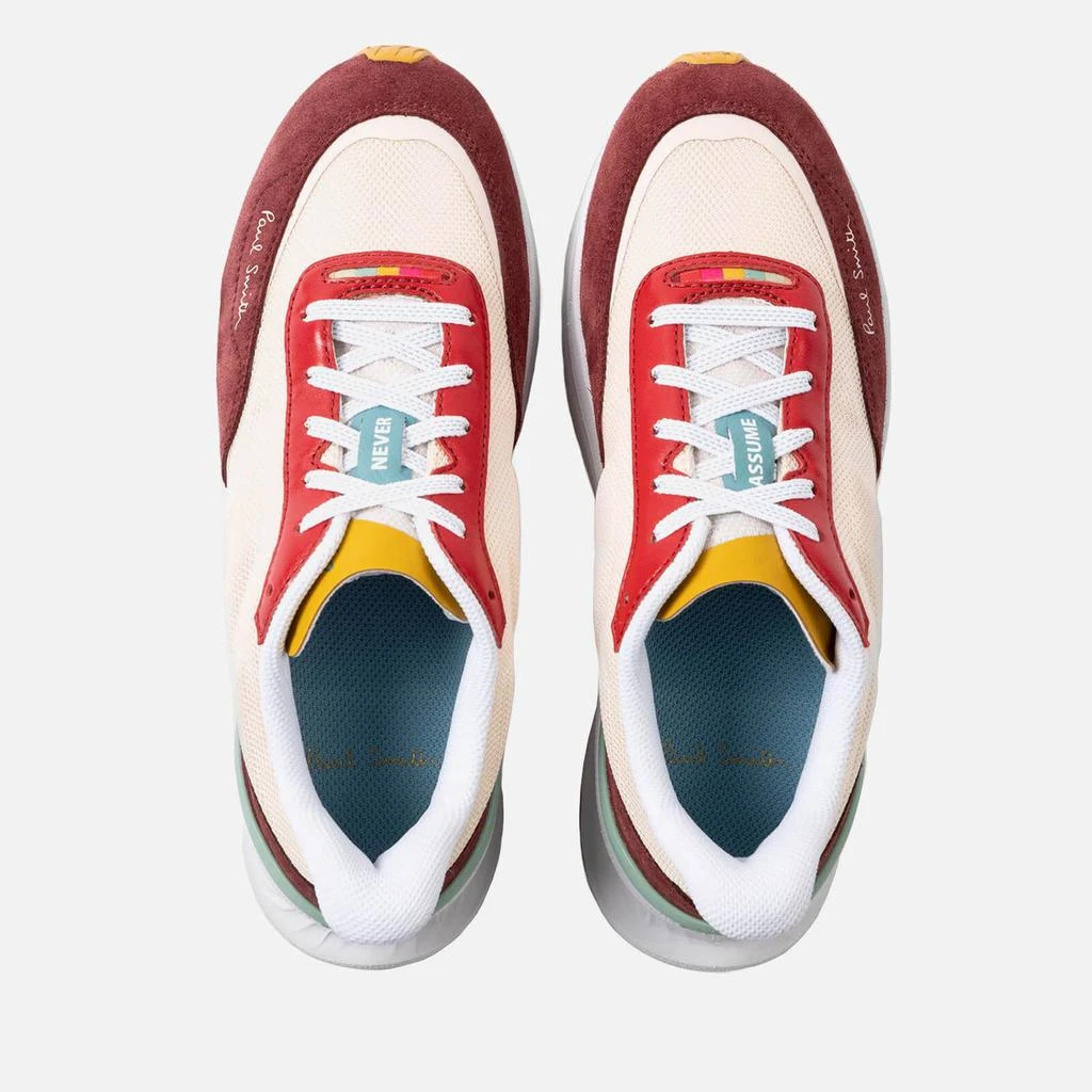 Paul Smith Paul Smith Women's Novella Nylon and Leather Trainers 4