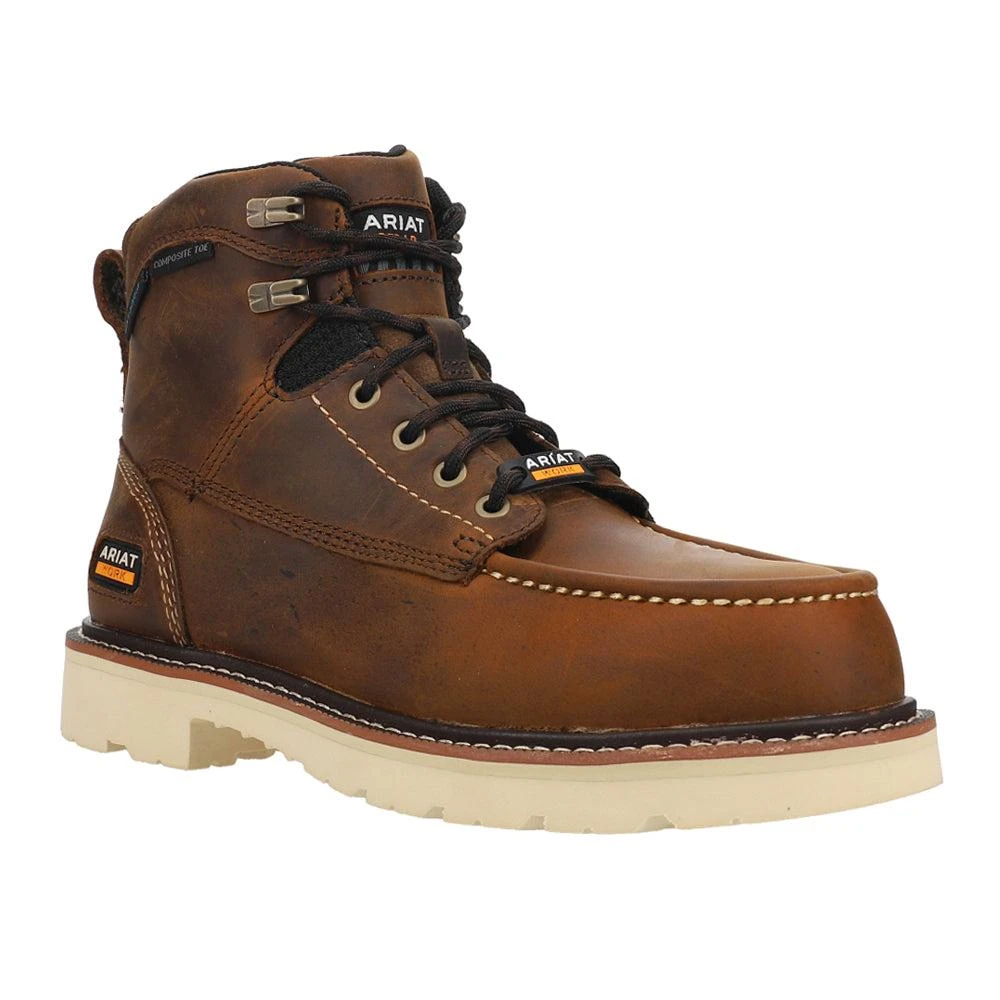 Ariat Rebar Lift 6 inch Waterproof Composite Toe Work Boots 2