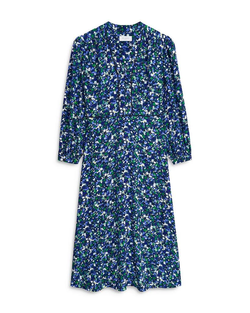 HOBBS LONDON Iris Printed Midi Dress 7