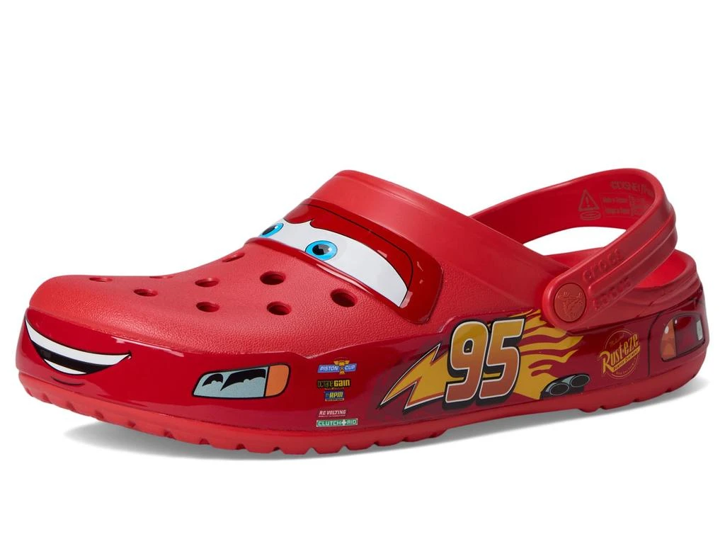 Crocs Disney Pixar Cars Lightning McQueen Clogs 7