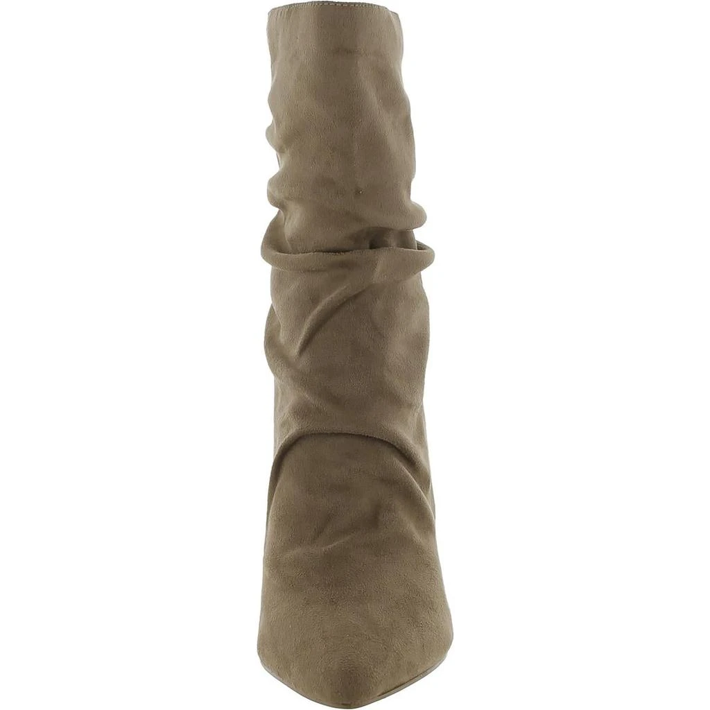 Journee Collection Womens Faux Suede Ankle Boots 3