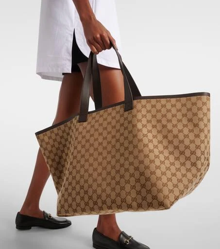 Gucci Totissima GG Canvas Large tote bag 2