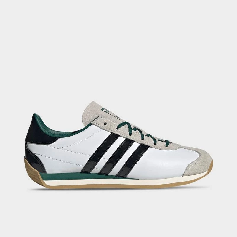adidas gazelle silver green womens adidas Women's Country Og Shoes main image 0