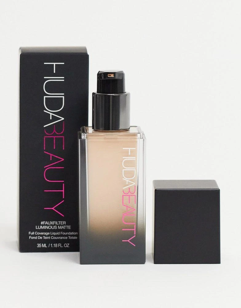 Huda Beauty Huda Beauty #FauxFilter Luminous Matte Full Coverage Liquid Foundation 9