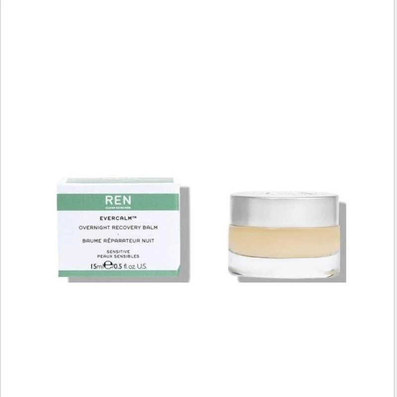 Ren REN - Clean Skincare Evercalm Ultra Comforting Rescue Mask (15ml) 1