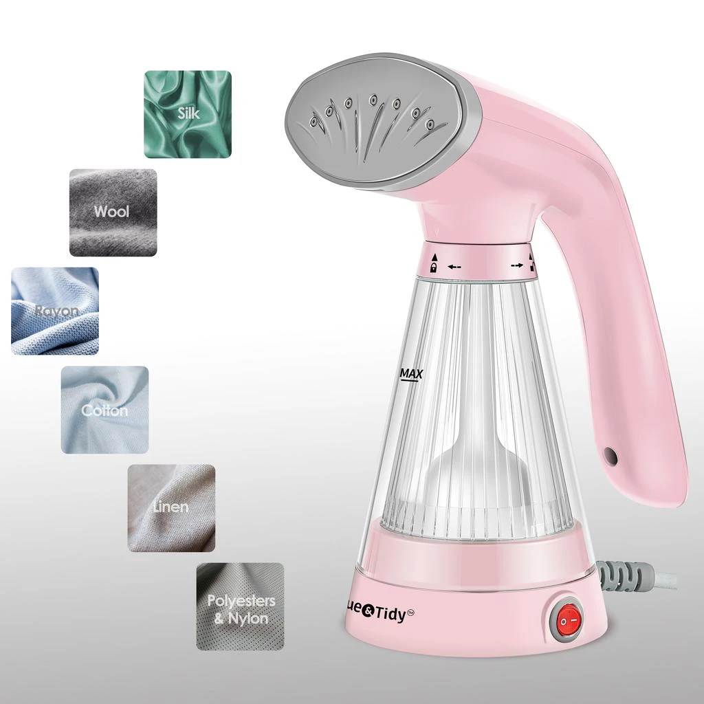 True & Tidy TS-20 TidySteam Handheld Garment Steamer 2