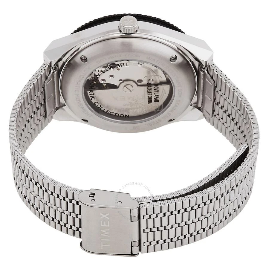 Timex M79 Automatic Black Dial Watch TW2U78300V3 3