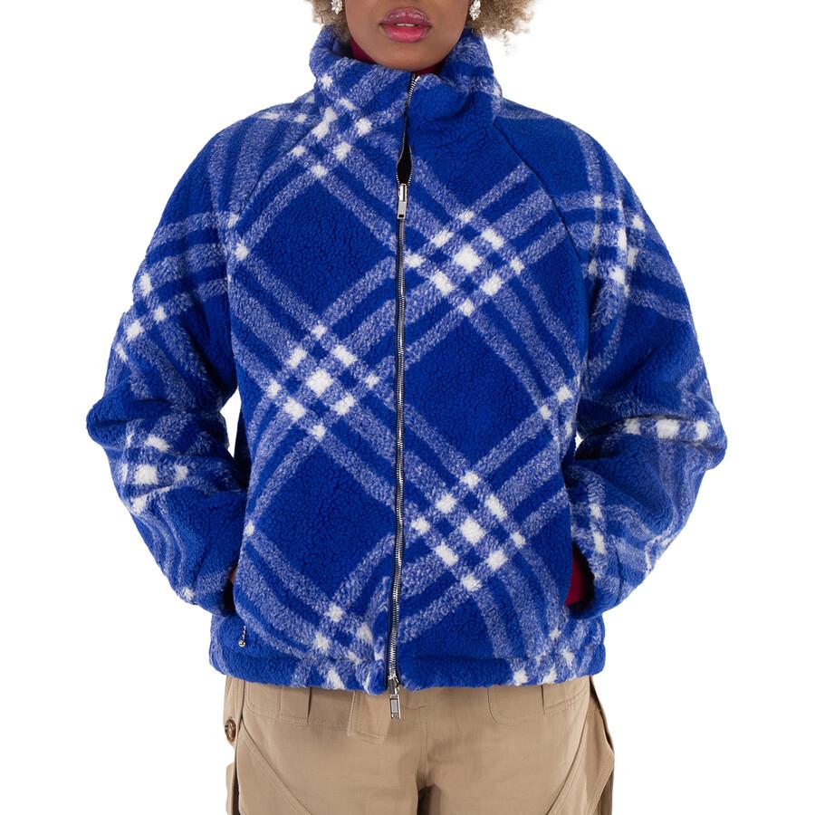 Reversible Check Fleece Jacket – On Sale Now with Up to 91% Off