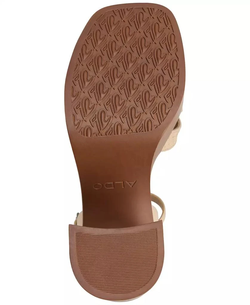 ALDO Women's Beachbloom Two-Piece Platform Sandals 5