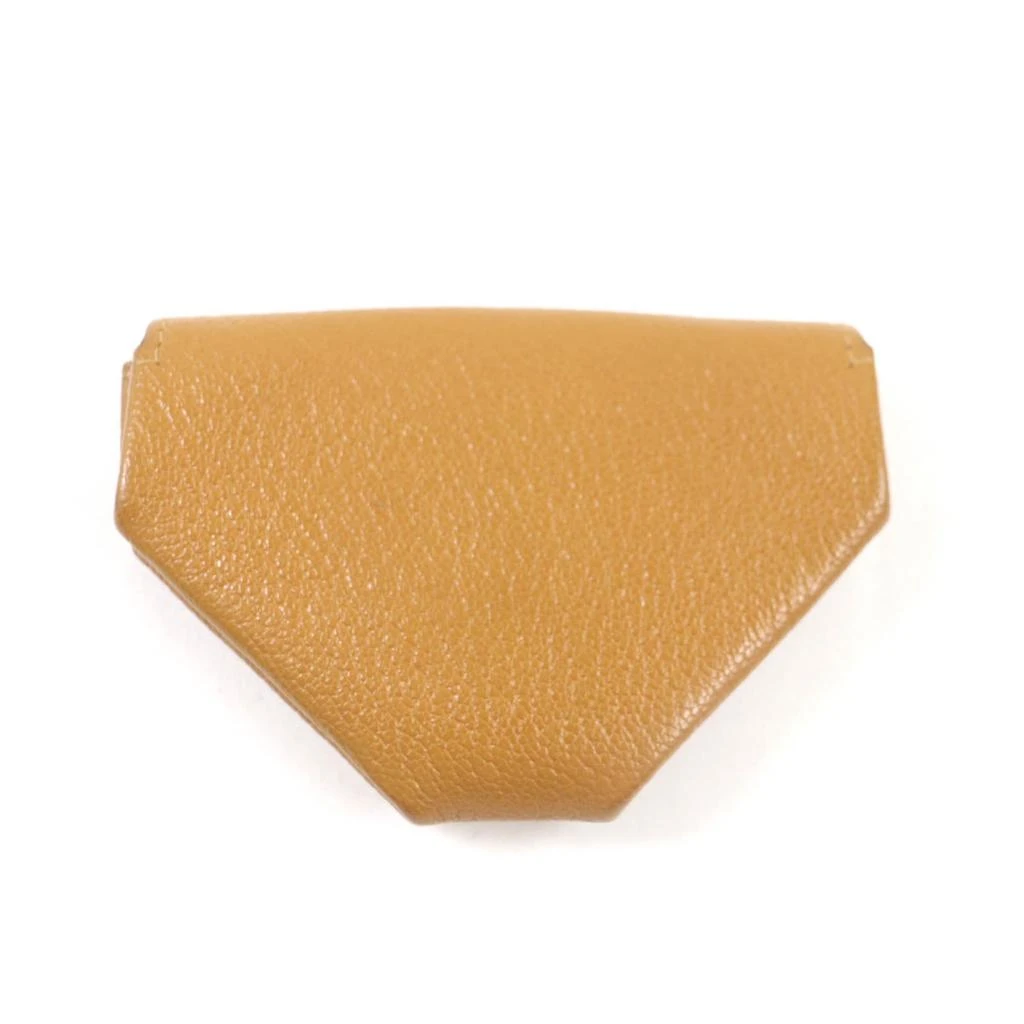 Hermes multi pink Chevre Myzore Leather Coin Purse/Coin Case (Pre-Owned) 2