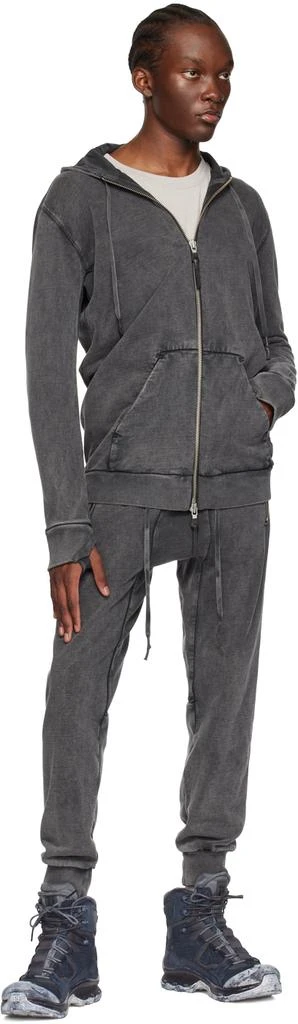 11 by Boris Bidjan Saberi Gray P13 Lounge Pants 4