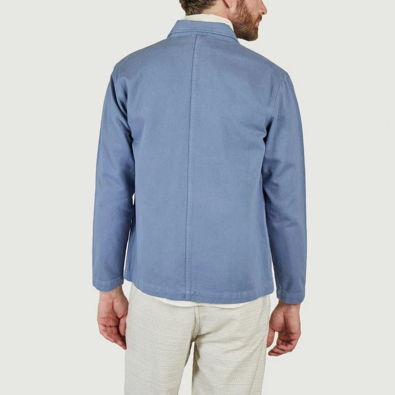 Olow Paris Chucalescu jacket BLEU AZUR OLOW PARIS 3